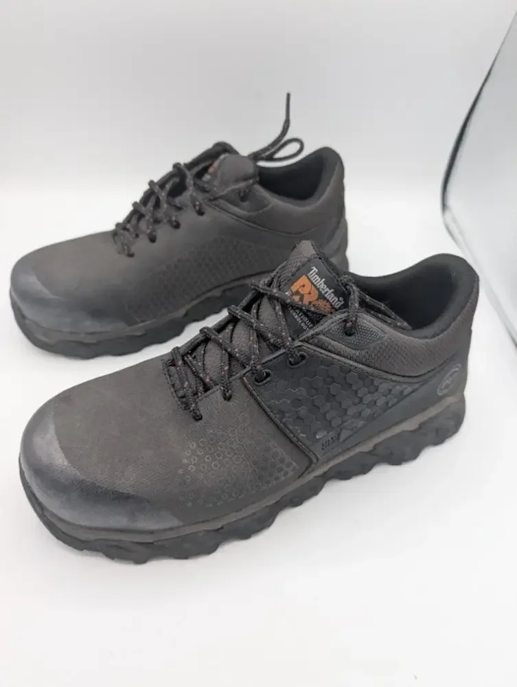 Timberland Pro Mens 7.5 Mid Composite Safety Toe Waterproof Ridgework Fatigue‎
